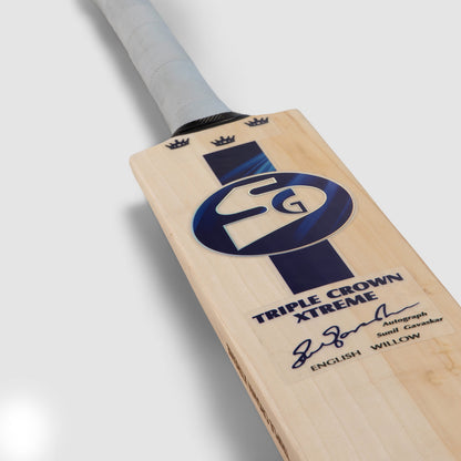 SG Triple Crown Xtreme English Willow Cricket Bat