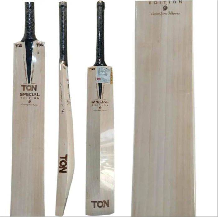 SS Ton Special Edition English Willow Cricket Bat (Standard Size Short Handle)