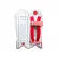 Gray-Nicolls GN2 SMASH Cricket Wicket Keeping Leg Guard - Mens, White