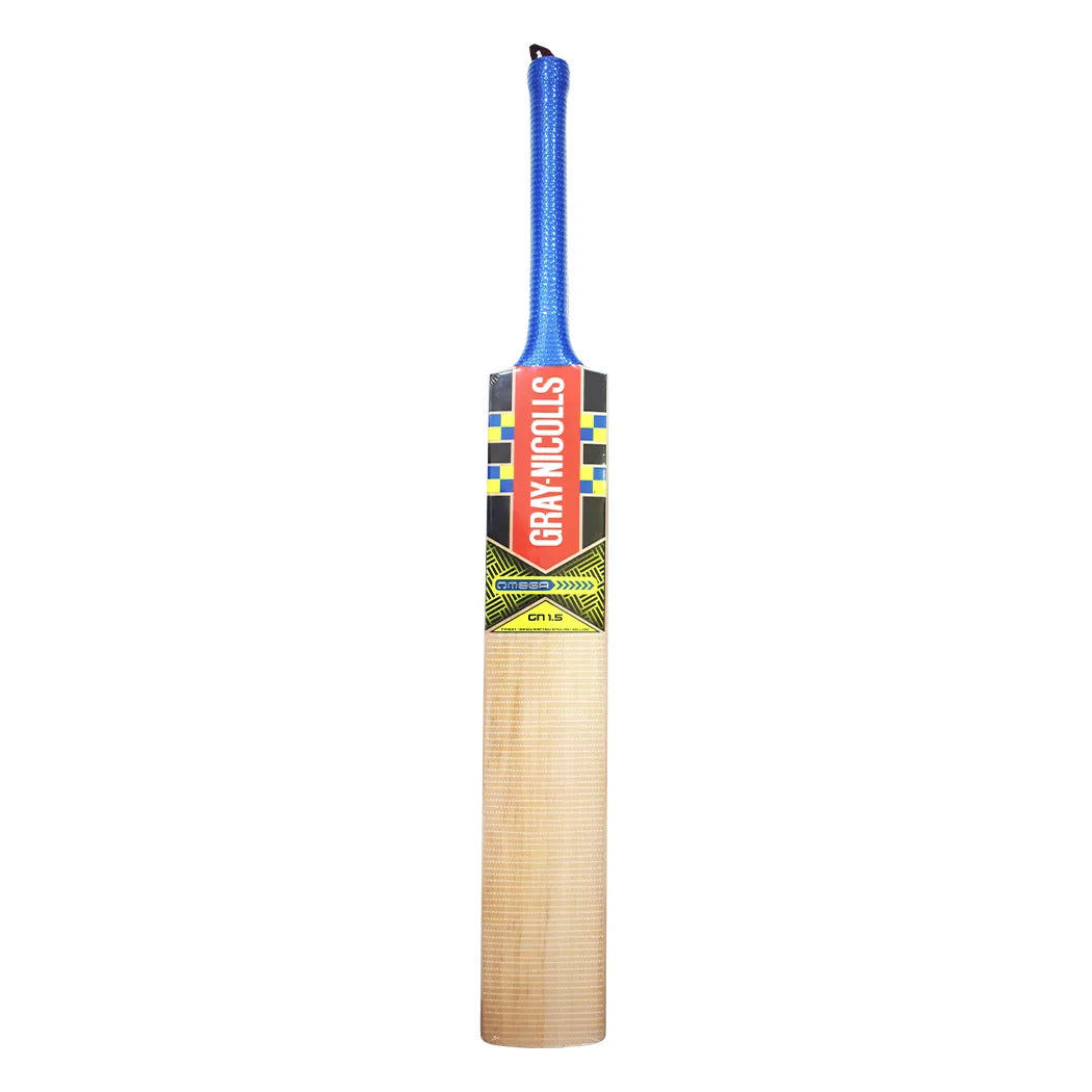 Gray-Nicolls GN1.5 Omega Cricket Bat - SH, English Willow