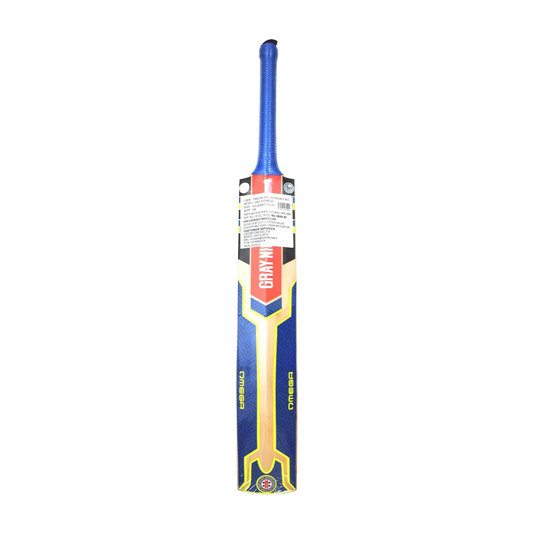 Gray-Nicolls GN1.5 Omega Cricket Bat - SH, English Willow
