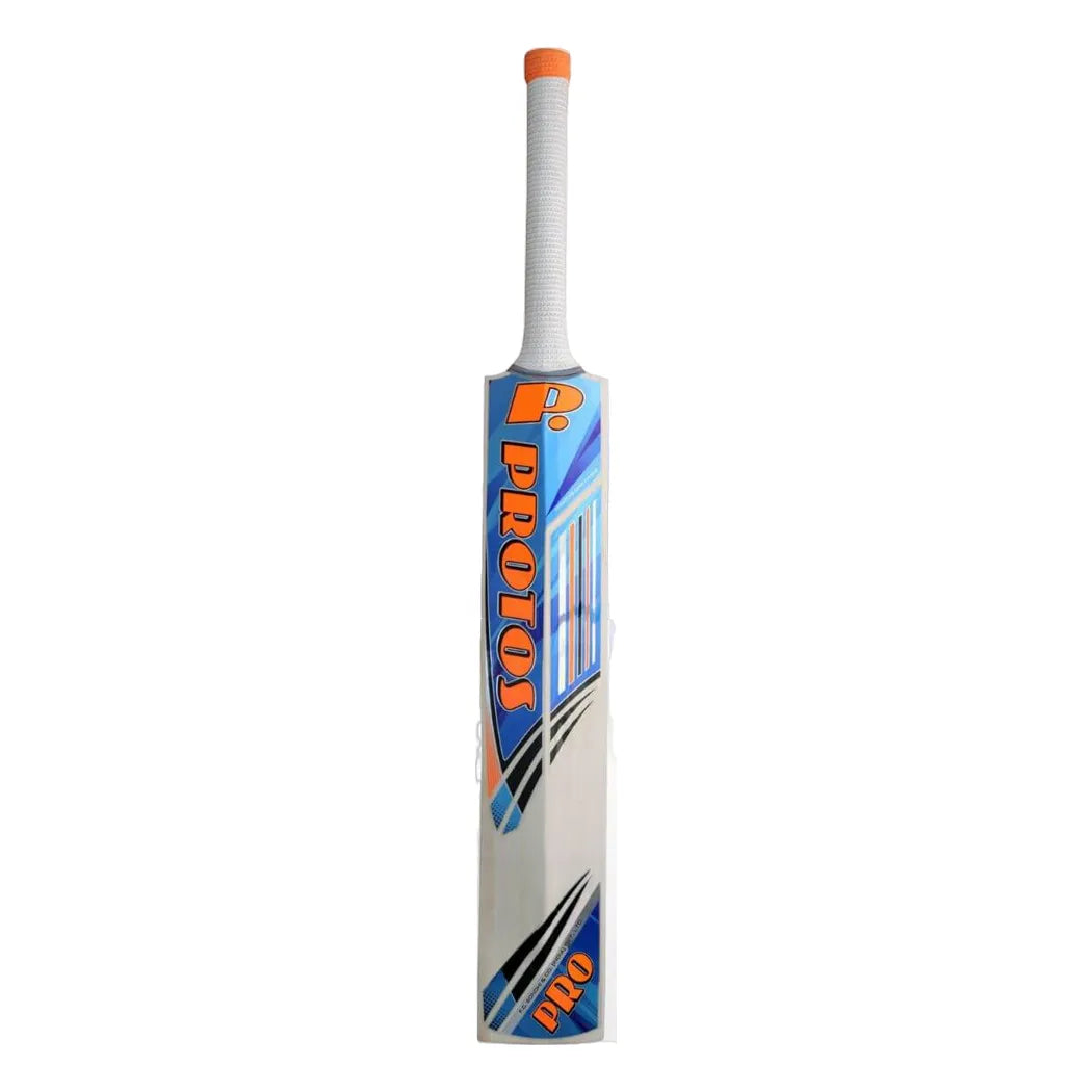 New Balance Protos Lightning English Willow Cricket Bat – Light Green Face