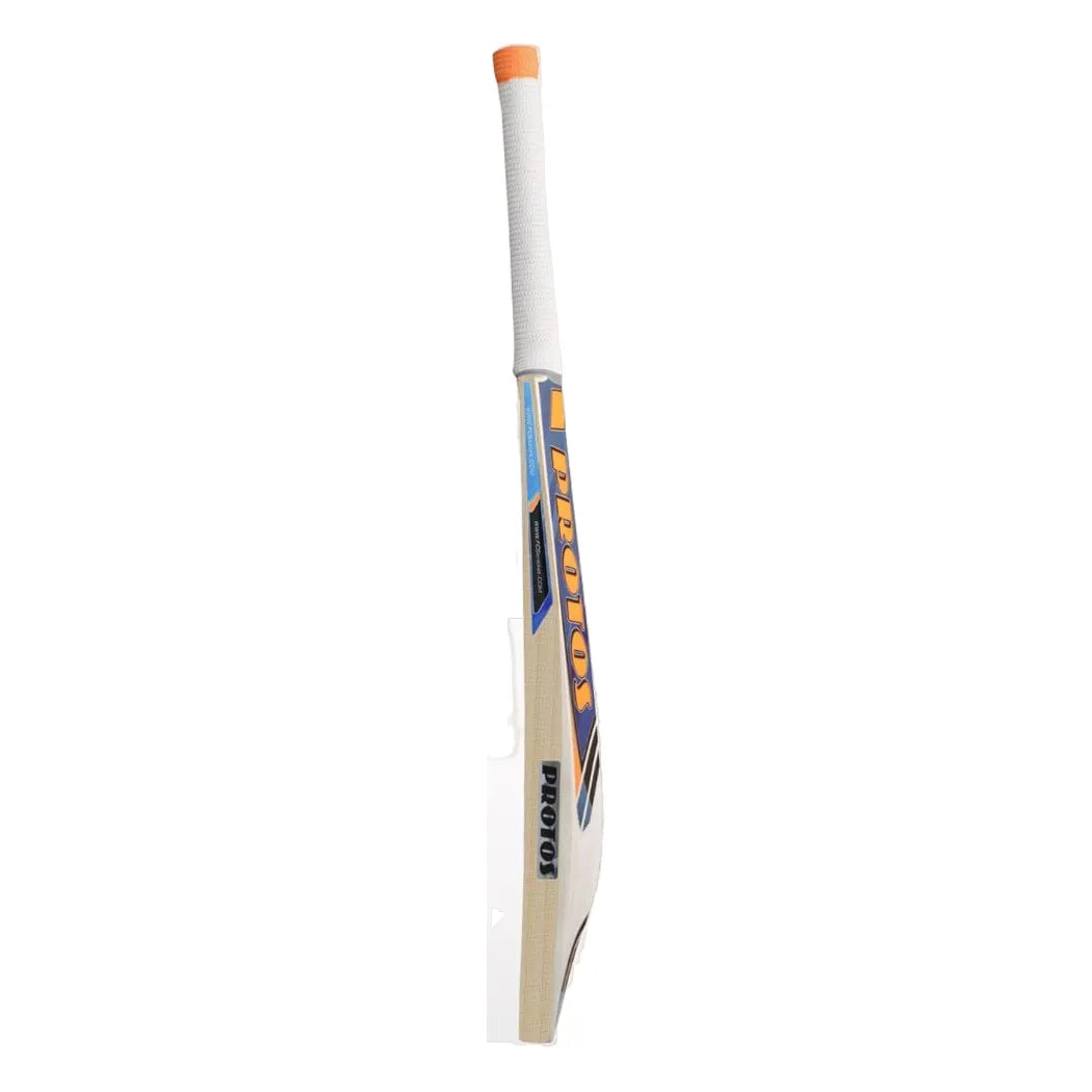New Balance Protos Lightning English Willow Cricket Bat – Light Green Face