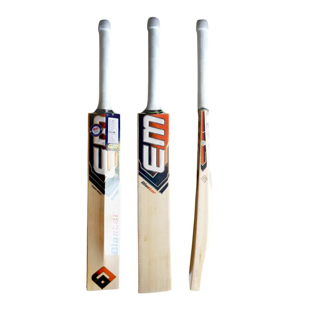 EM Blaster Cricket Bat - SH, English Willow