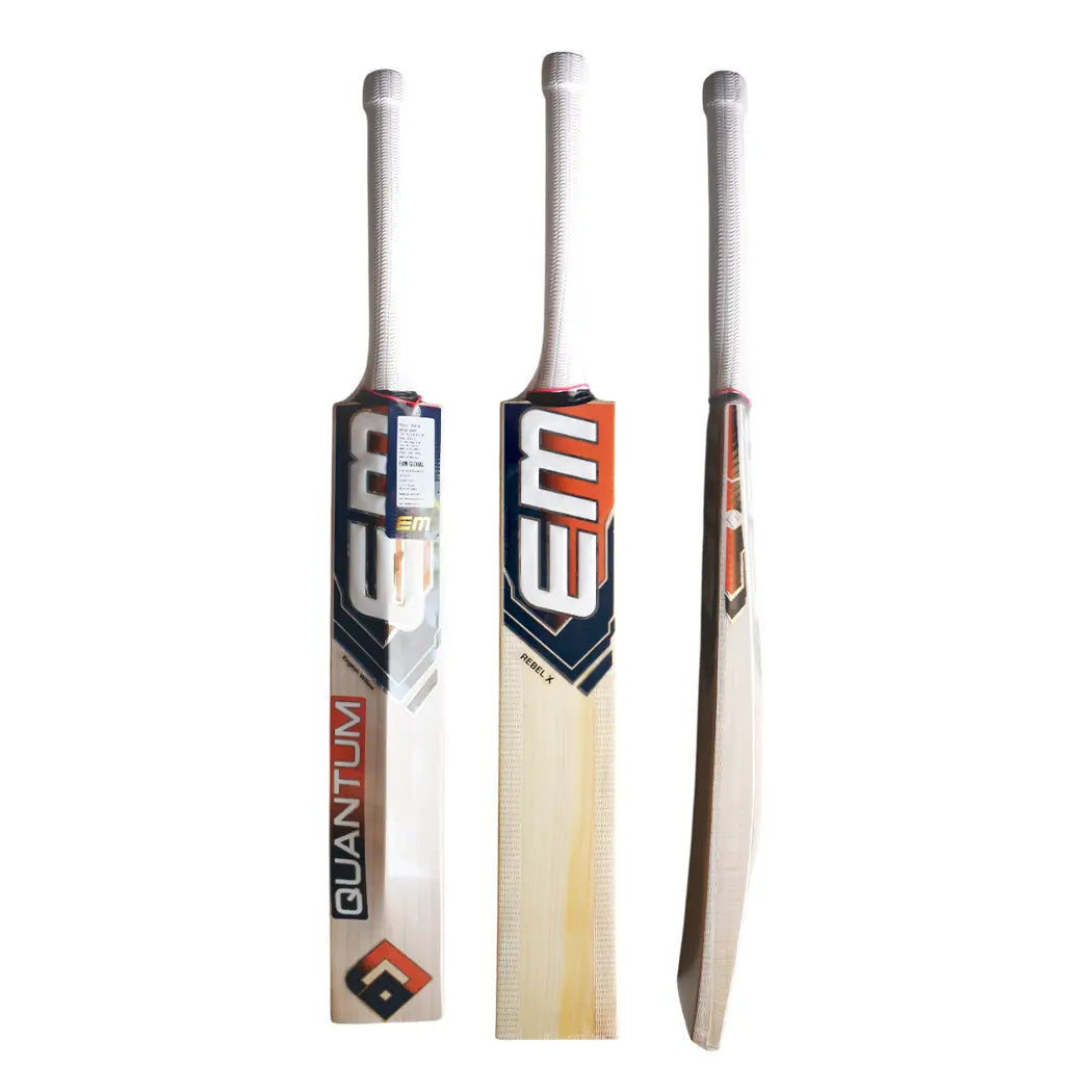 EM Rebel X Cricket Bat - SH, English Willow