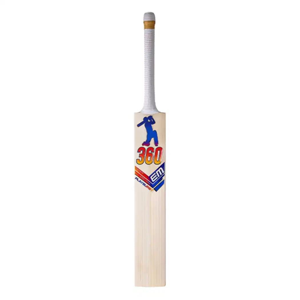 EM 360 Play Burst Cricket Bat - SH, English Willow