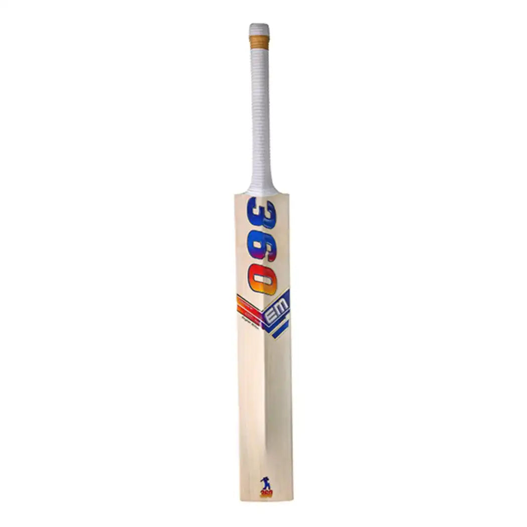 EM 360 Play Burst Cricket Bat - SH, English Willow