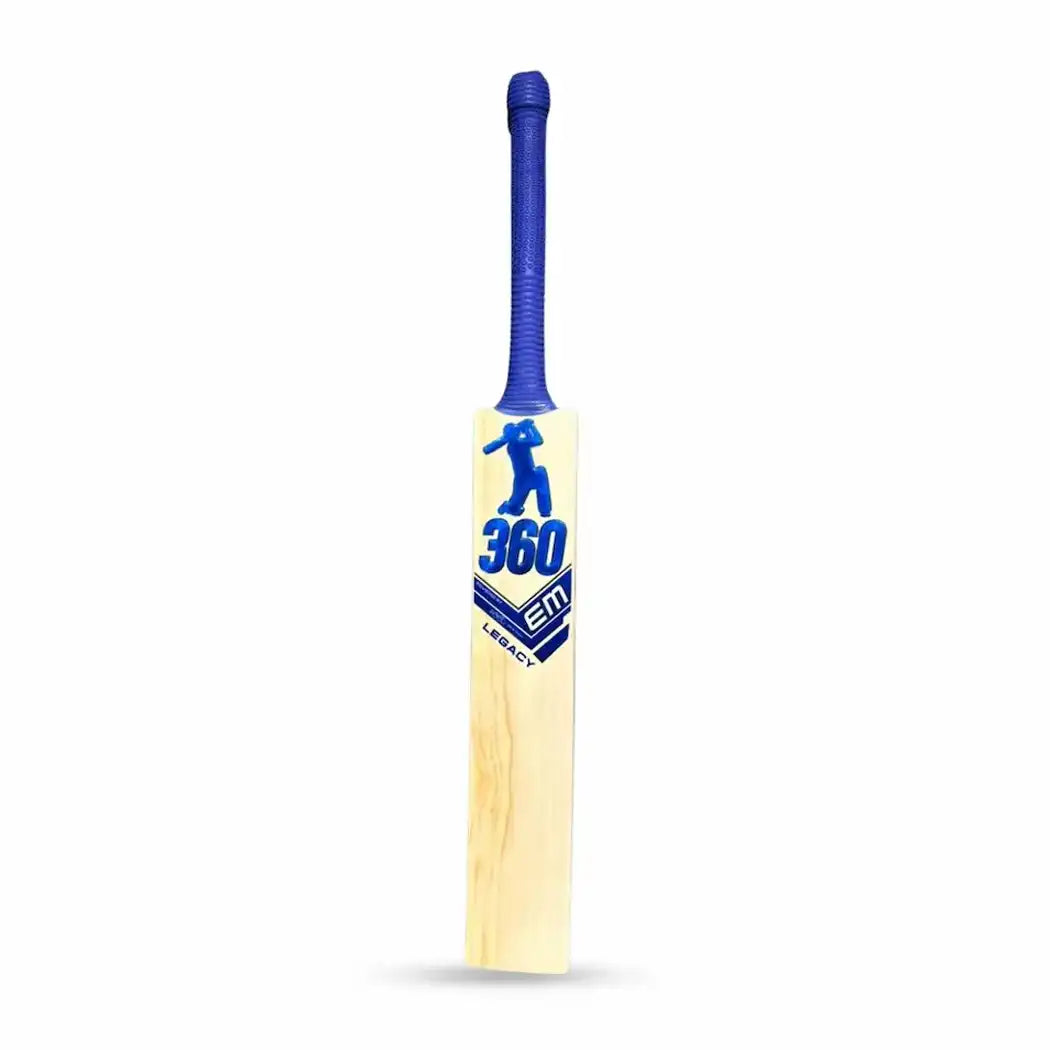 EM 360 Legacy Cricket Bat - SH, English Willow