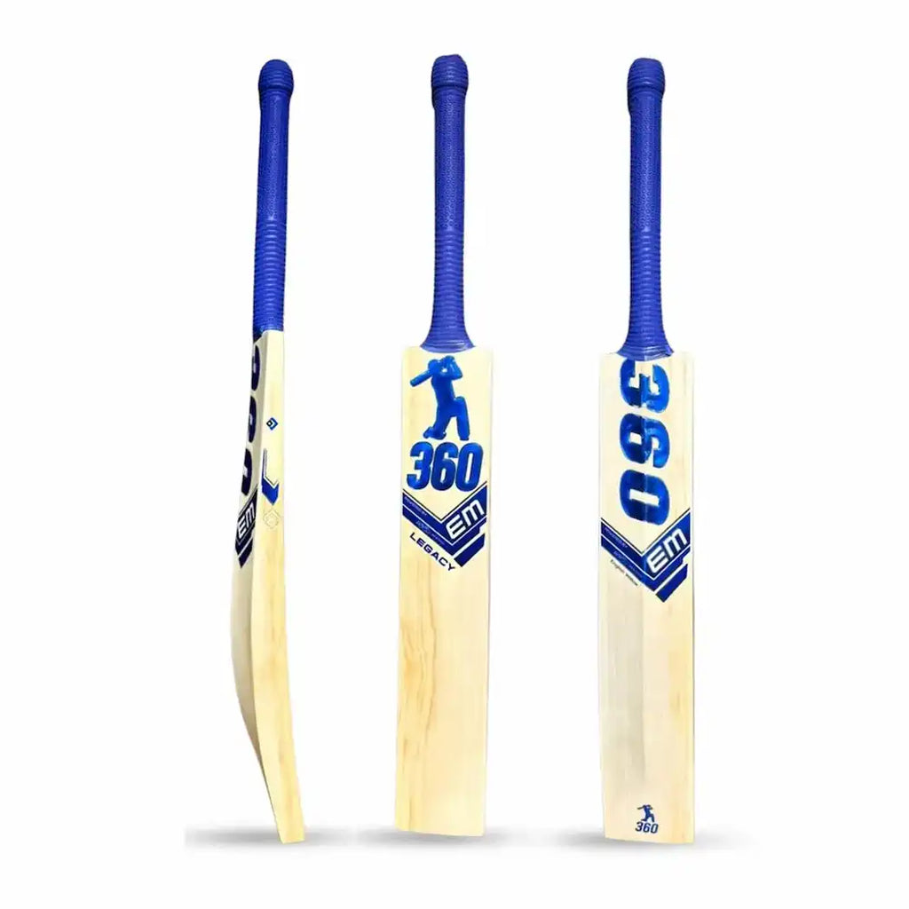 EM 360 Legacy Cricket Bat - SH, English Willow
