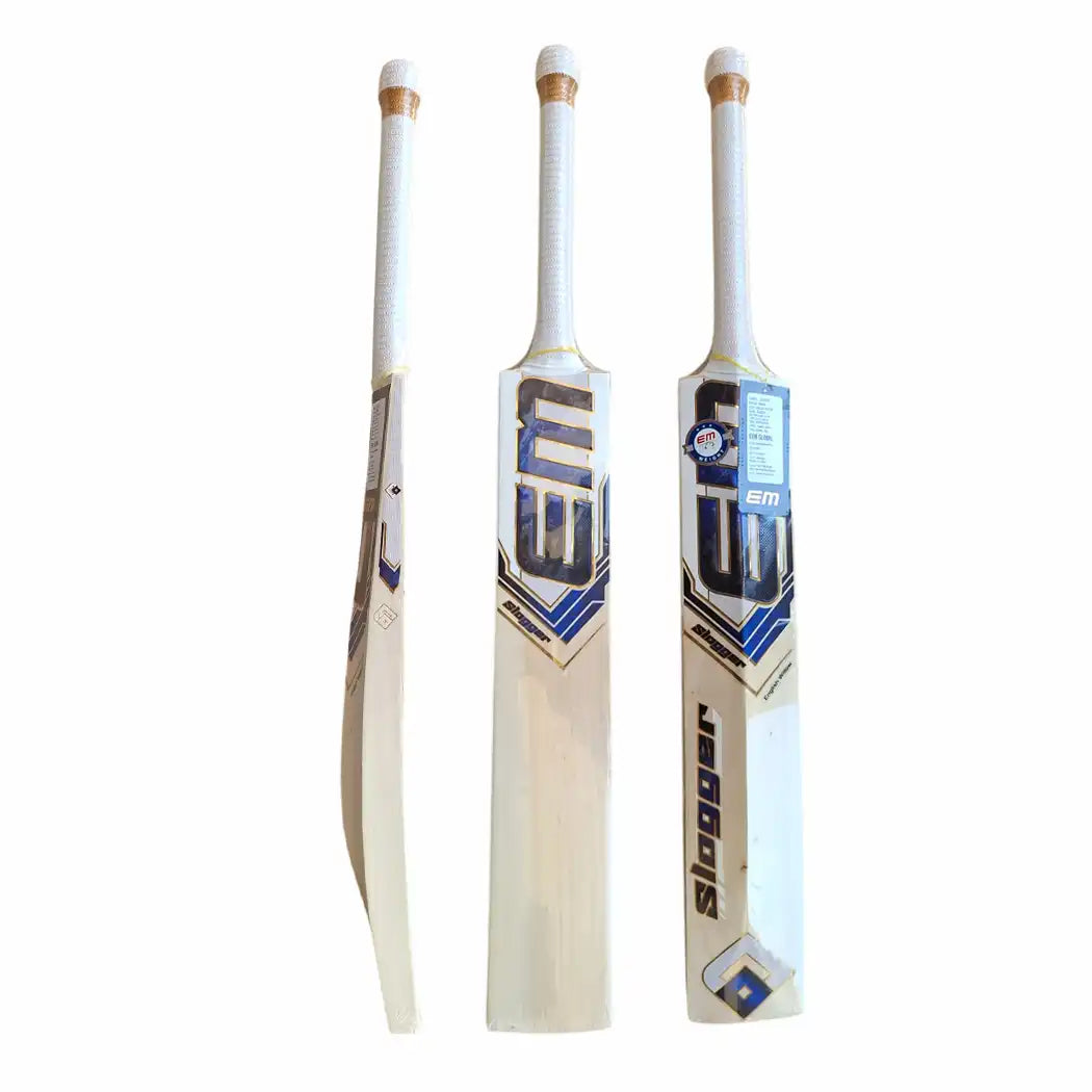 EM Slogger Cricket Bat - SH, English Willow