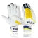 SS Ultra Lite Cricket Batting Glove - Left-handed, Mens, White,Yellow SS