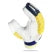SS Ultra Lite Cricket Batting Glove - Left-handed, Mens, White,Yellow SS