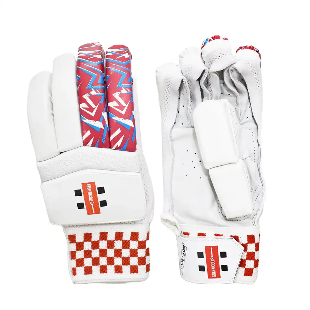 Gray-Nicolls GNX 200 Smash Cricket Batting Glove - Right-handed, Junior, White