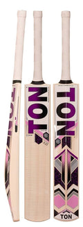 SS Ton Super Kashmir Willow Cricket Bat for Mens and Boys (Beige, Size -Short Handle) | Lightweight | Free Cover | Ready to Play | for Professional Player | Ideal for Leather Ball