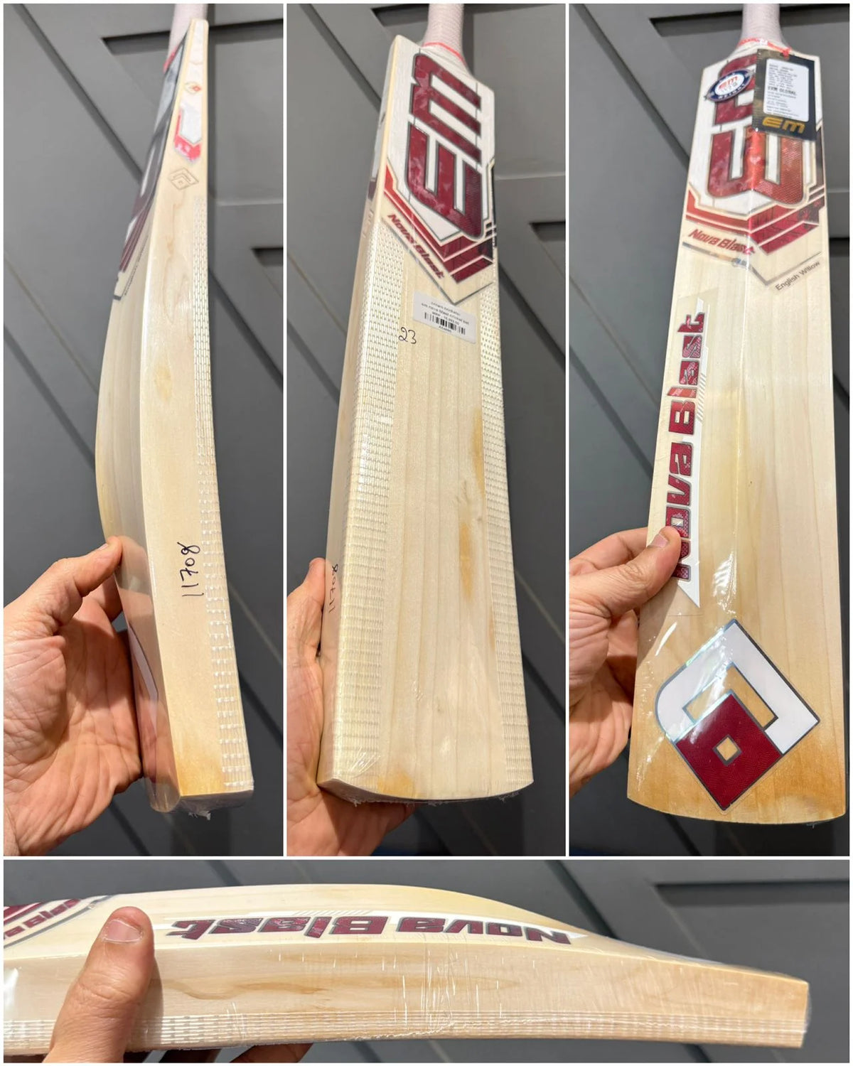 EM nova blast cricket bat [SH]