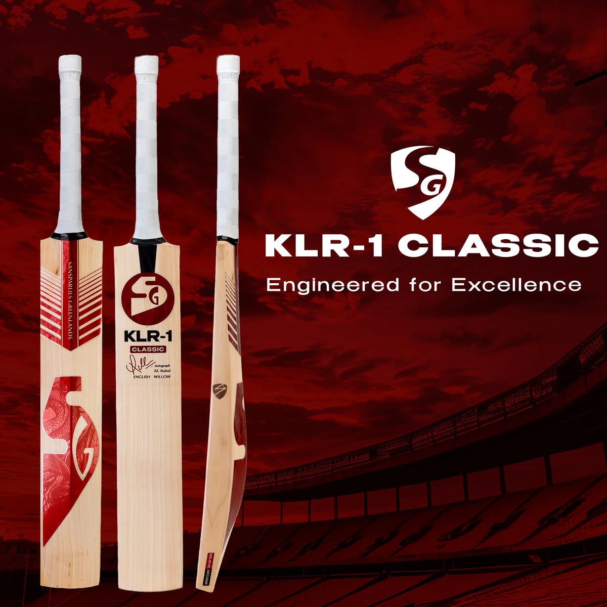 Cricket Bat SG KLR-1 CLASSIC