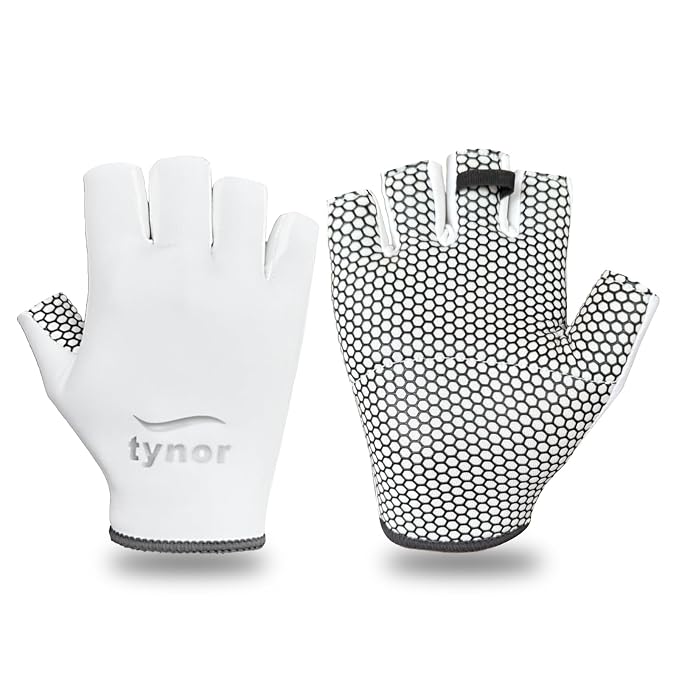 TYNOR Tynorgrip Fielding Gloves, Grey, Medium, 1 Pair