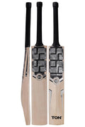 SS Premium Silver Kashmir Willow Cricket Bat - SH | Selected Grade 3 Air Dried Willow | Massive TON Edges | 3-Tone Grip | Wide Play Area | with SS Bat Cover | Made in India