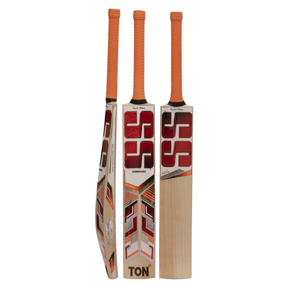 SS Tiger English Willow Junior Cricket Bat
