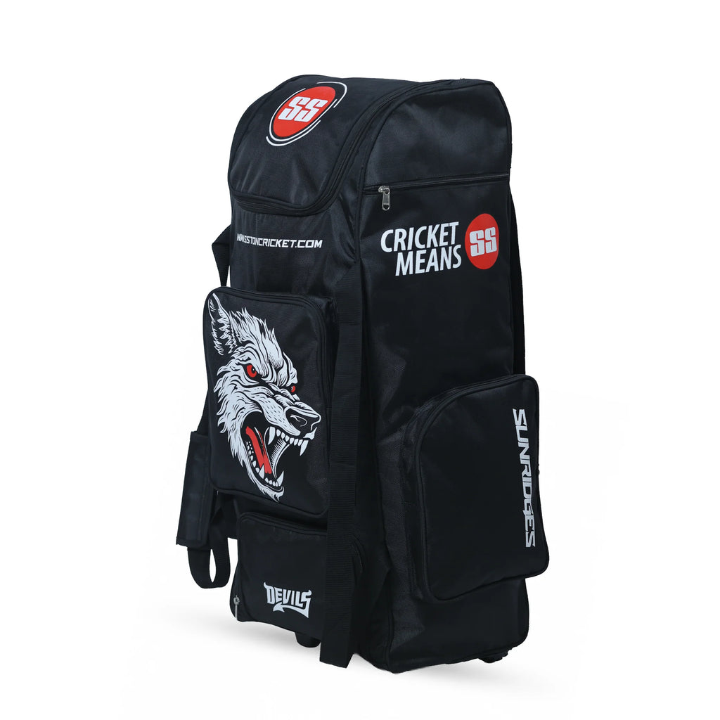 Devils Wheelie Duffle Kitbag