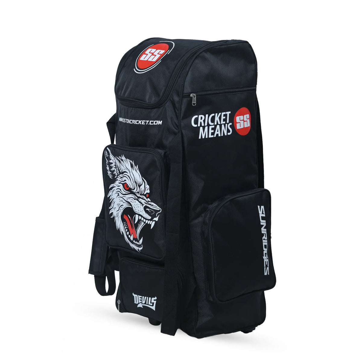 Devils Wheelie Duffle Kitbag