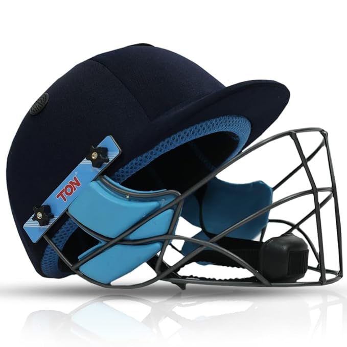 SS TON Legend Cricket Helmet with Steel Grill – Medium Size
