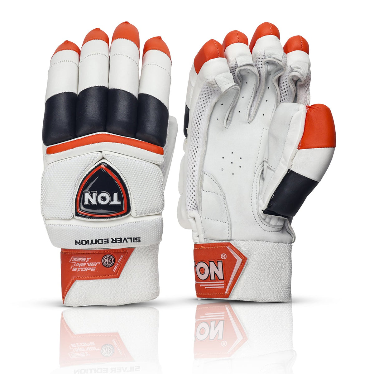 TON Silver Edition Batting Gloves