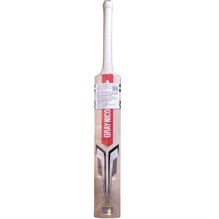 Gray Nicolls GNX 1000 Delta English Willow Cricket Bat (Standard Size Short Handle)