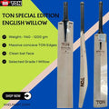 SS Ton Special Edition English Willow Cricket Bat (Standard Size Short Handle)