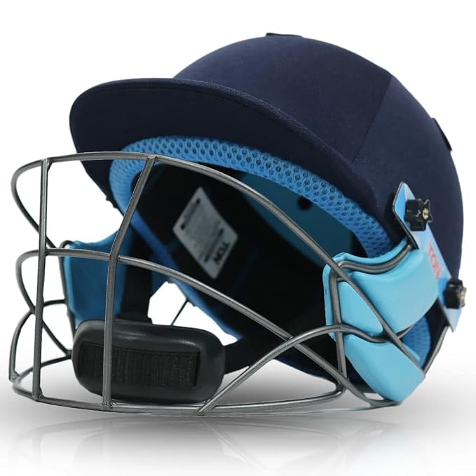 SS TON Legend Cricket Helmet with Steel Grill – Medium Size
