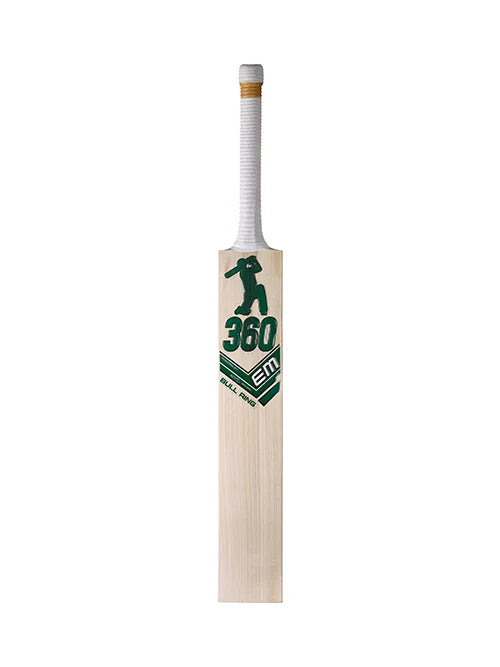 EM 360 Bull Ring English Willow Cricket Bat [SH]