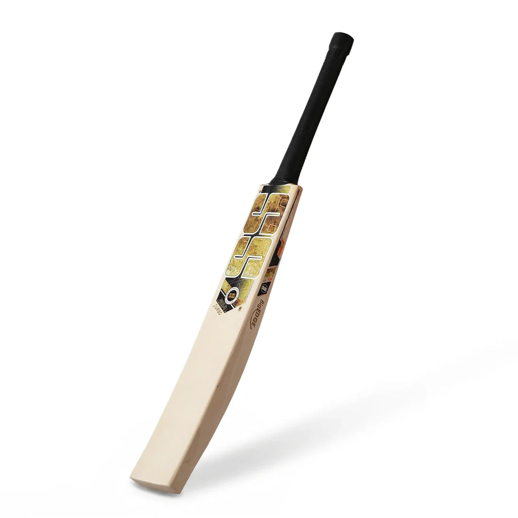 SS Gold Jumbo English Willow Cricket Bat Size SH