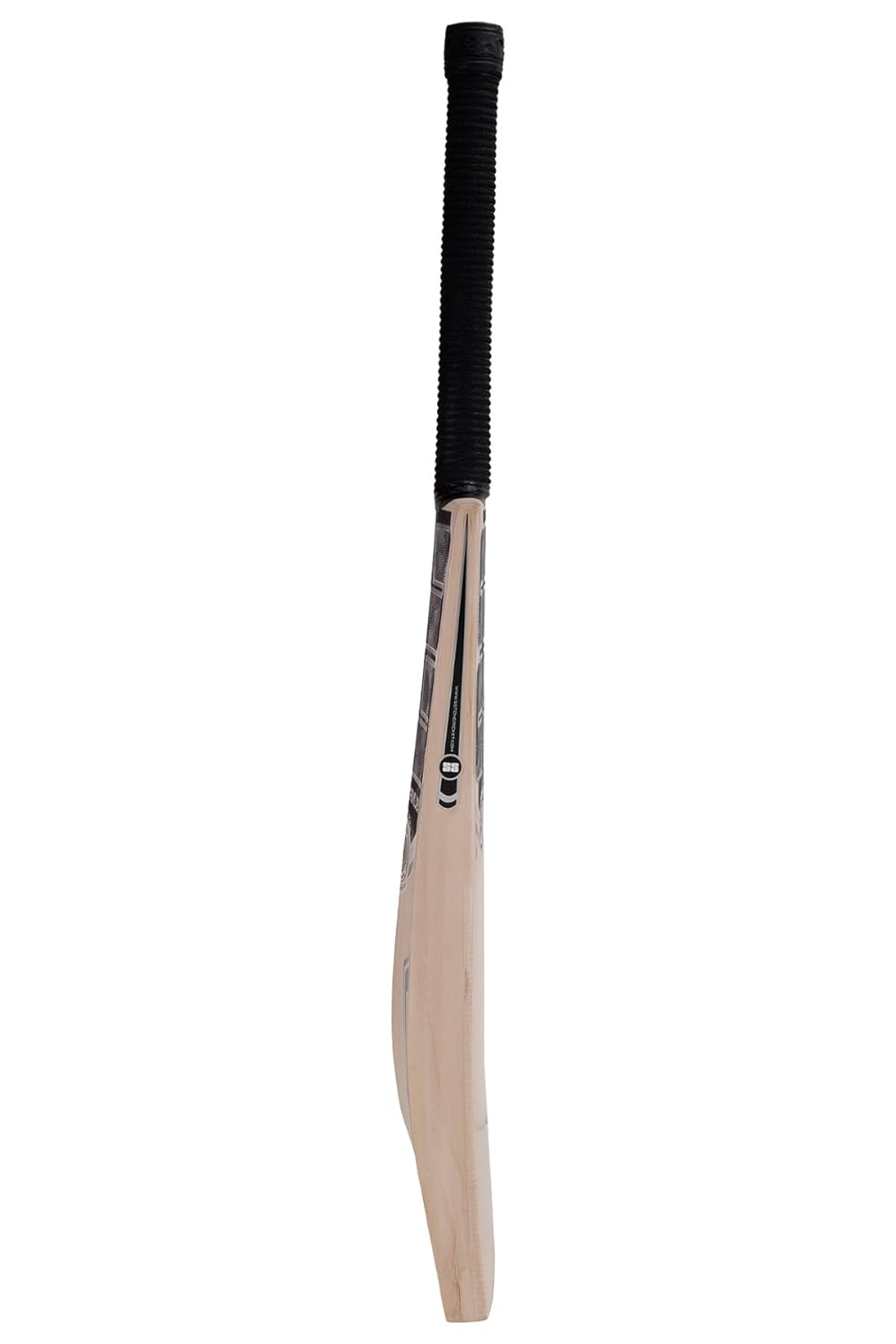SS Premium Silver Kashmir Willow Cricket Bat - SH | Selected Grade 3 Air Dried Willow | Massive TON Edges | 3-Tone Grip | Wide Play Area | with SS Bat Cover | Made in India