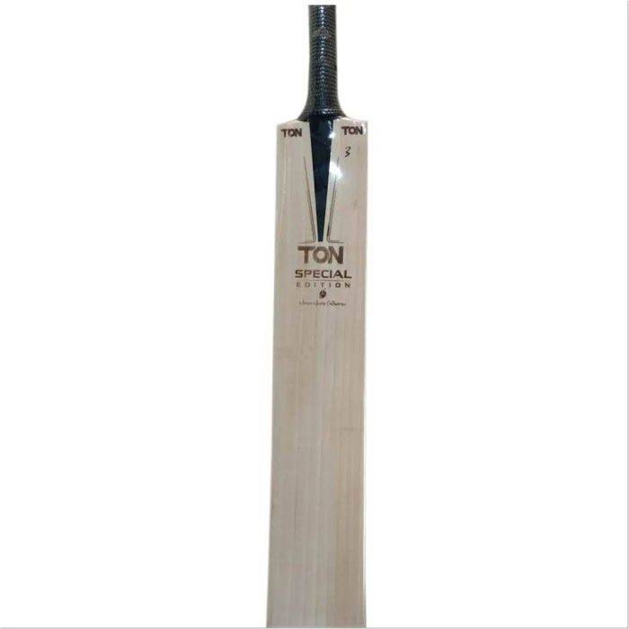 SS Ton Special Edition English Willow Cricket Bat (Standard Size Short Handle)