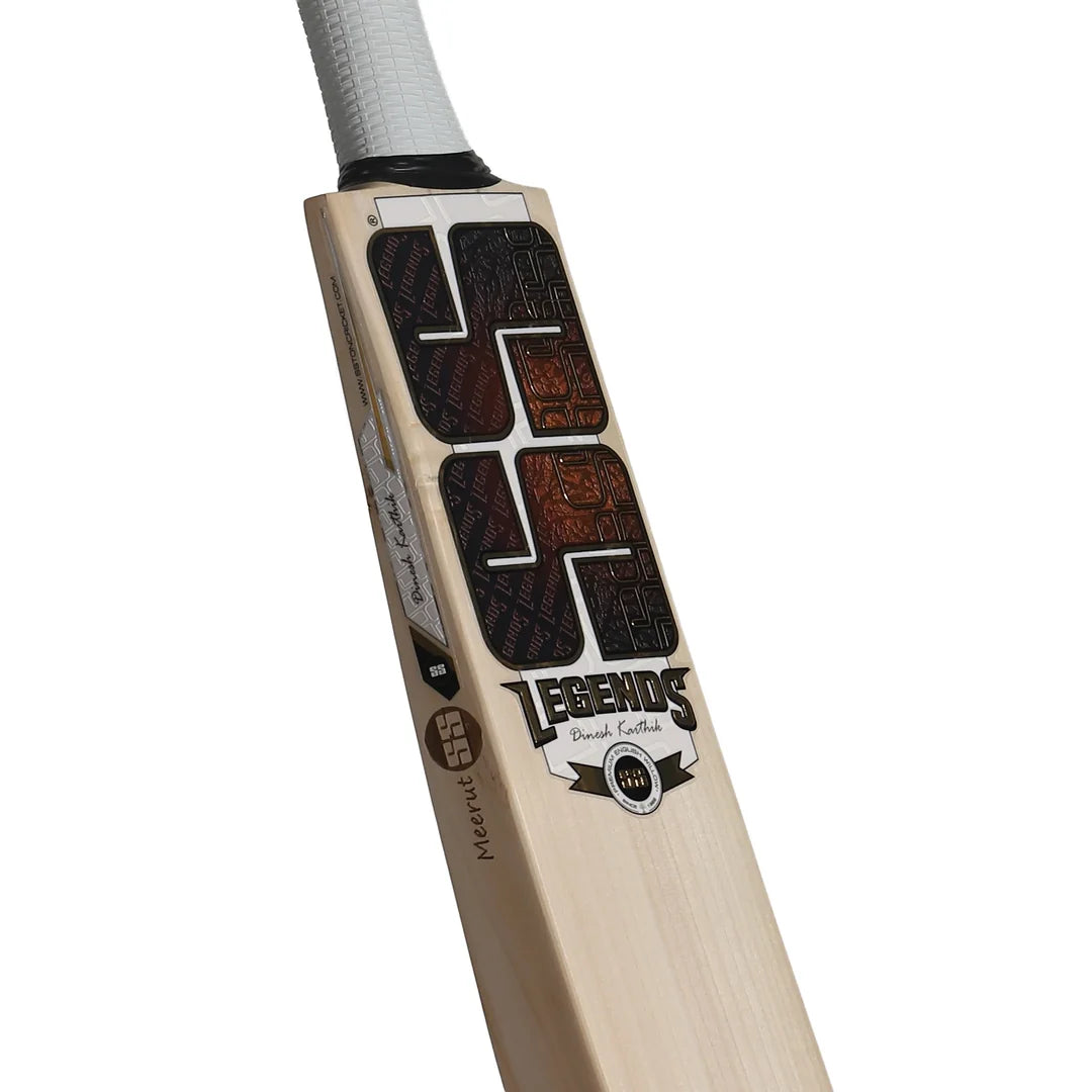 SS Legend DK English Willow Cricket Bat Size SH