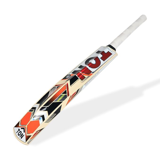 SS kw Master grade 5 kw Kashmir Willow Cricket Bat ( Size: Short Handle,Leather Ball ), Multicolour