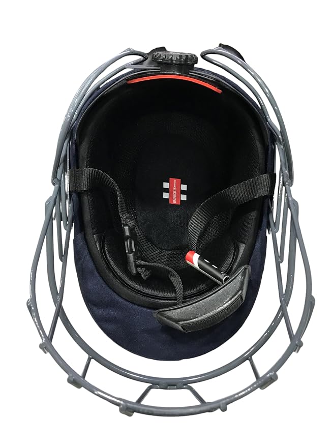 Gray-Nicolls Atomic 360 Navy Helmet (Medium)