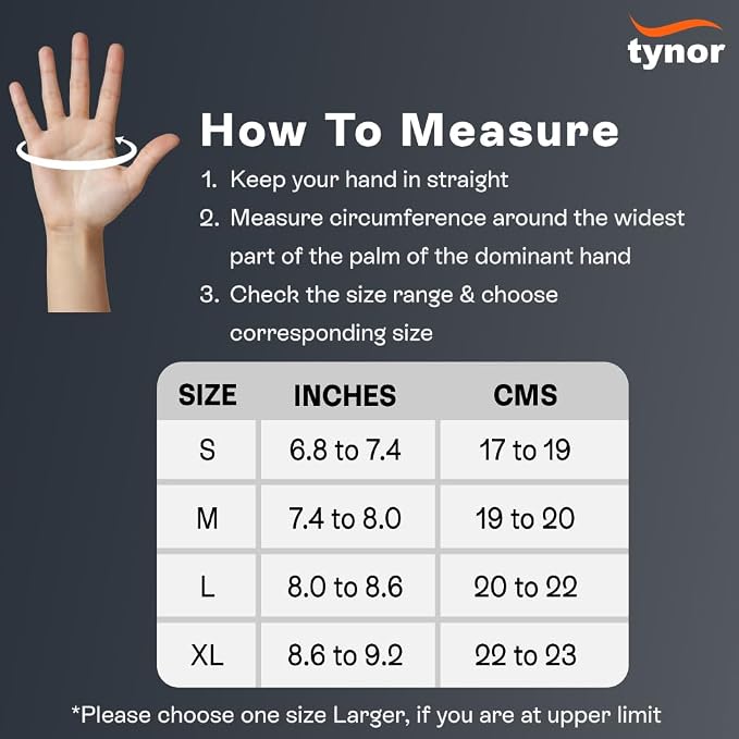 TYNOR Tynorgrip Fielding Gloves, Grey, Medium, 1 Pair