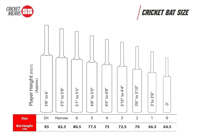 SS Ton Super Kashmir Willow Cricket Bat for Mens and Boys (Beige, Size -Short Handle) | Lightweight | Free Cover | Ready to Play | for Professional Player | Ideal for Leather Ball