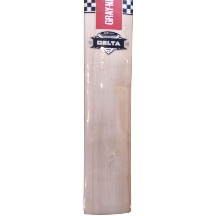 Gray Nicolls GNX 1000 Delta English Willow Cricket Bat (Standard Size Short Handle)