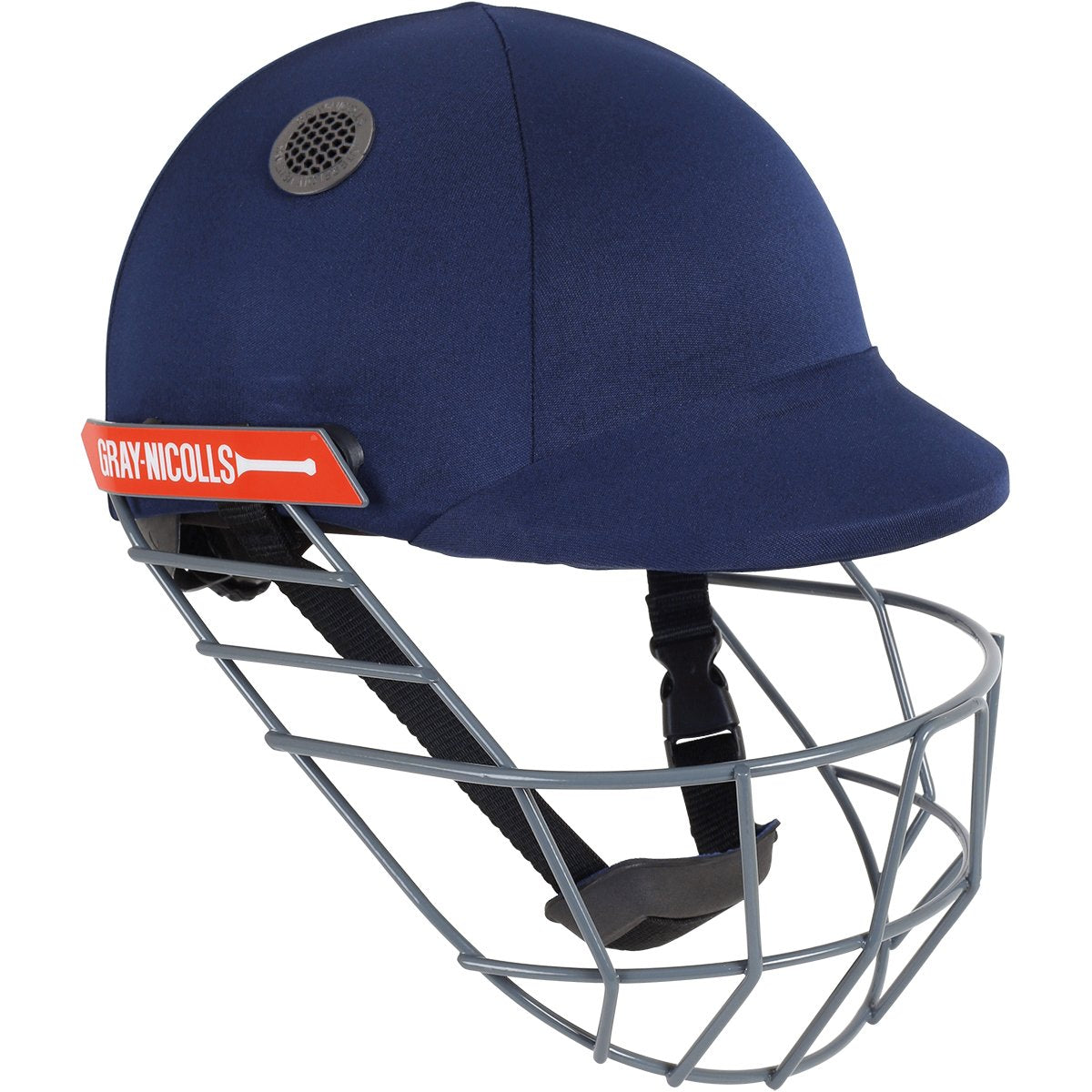 Gray Nicolls Atomic Cricket Helmet - Adult Medium (Navy)