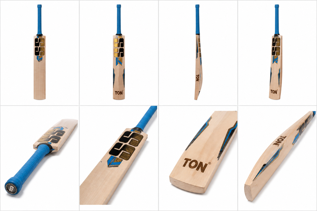 SS Custom English Willow Junior Cricket Bat