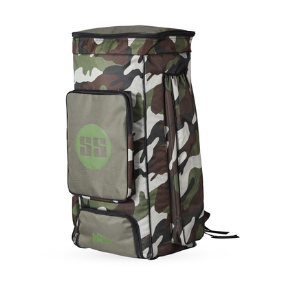 Camo Pack Duffle Kitbag (Green)