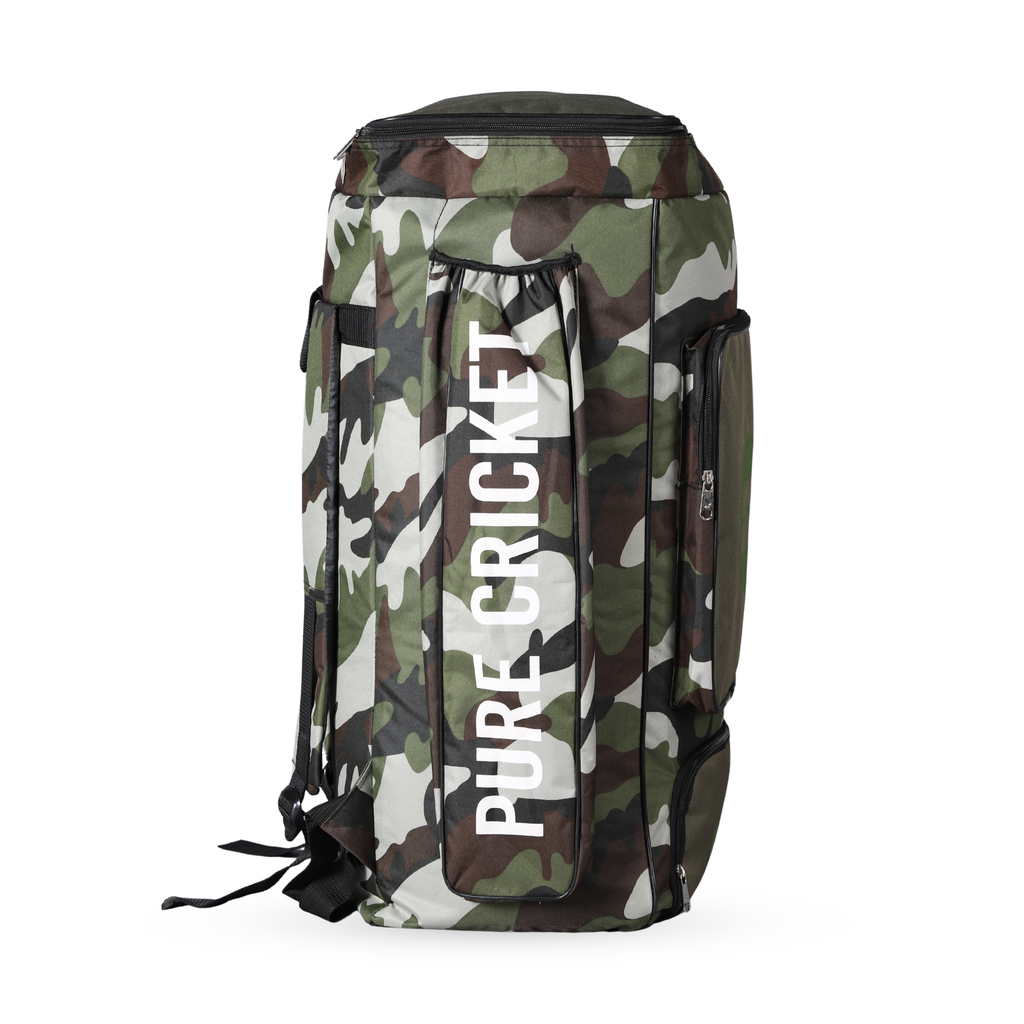 Camo Pack Duffle Kitbag (Green)