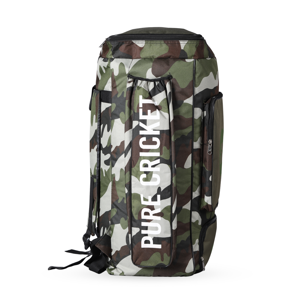 Camo Pack Duffle Kitbag (Green)
