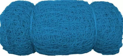 clickon Co_New_Cricket Firm Net 100x10 Feet-N Cricket Net (Blue)