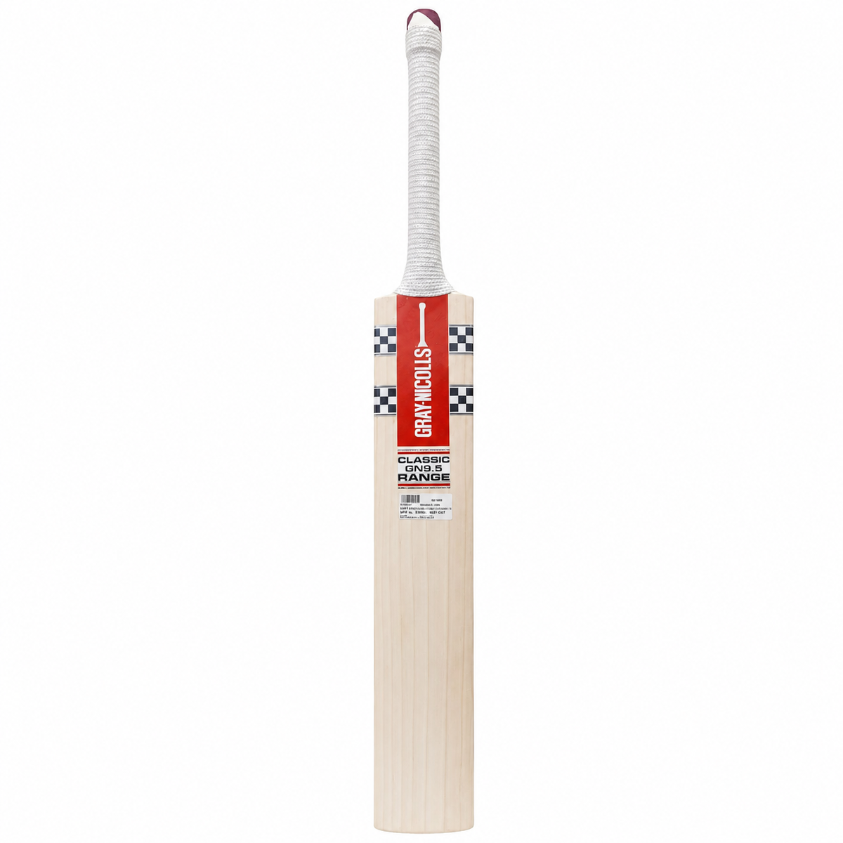 Gray-Nicolls GN9.5 CLASSIC RANGE English Willow Cricket Bat