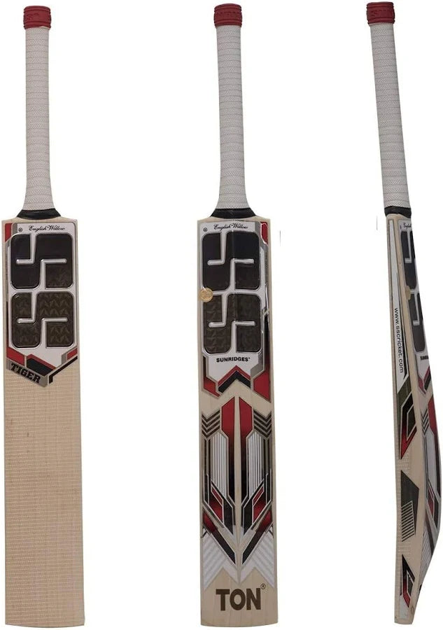 SS Tiger English Willow Junior Cricket Bat